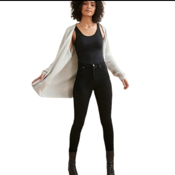 SECOND Yoga Rachel Skinny Mid Rise Jeans - Picture 1 of 15